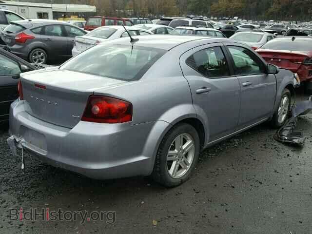 2013 DODGE AVENGER - VIN: 1C3CDZCB6DN556815 - Фото 4