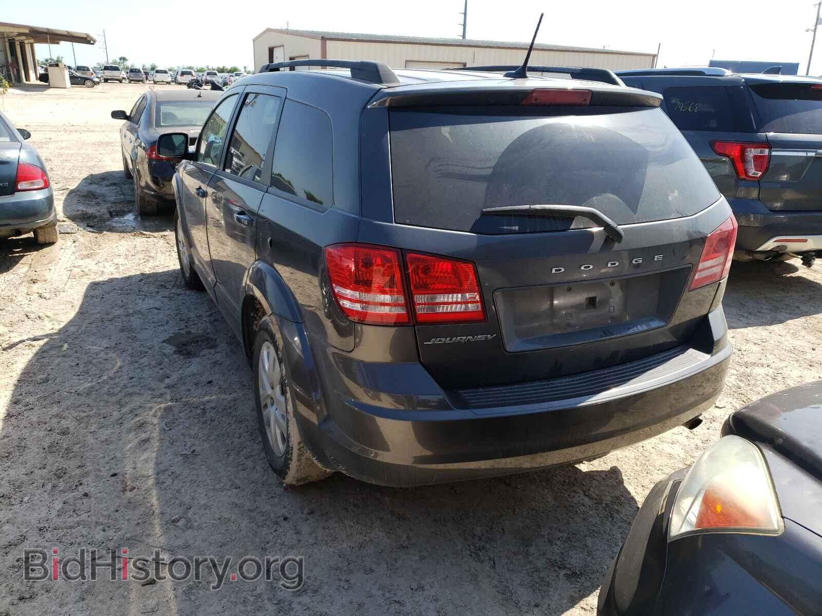 2017 DODGE JOURNEY - VIN: 3C4PDCAB3HT671598 - Фото 3