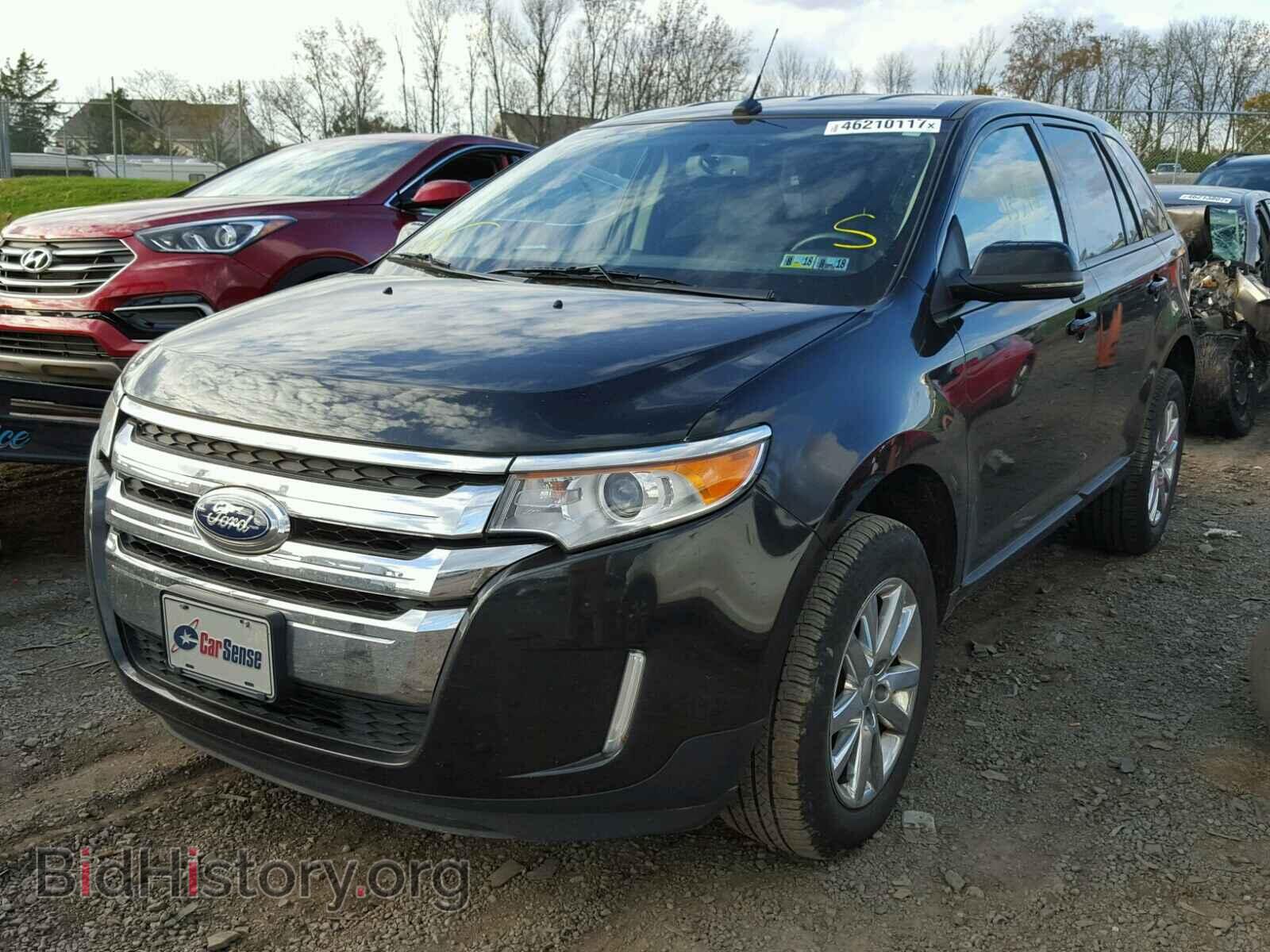 2013 FORD EDGE - VIN: 2FMDK4JC8DBB89055 - Photo 2