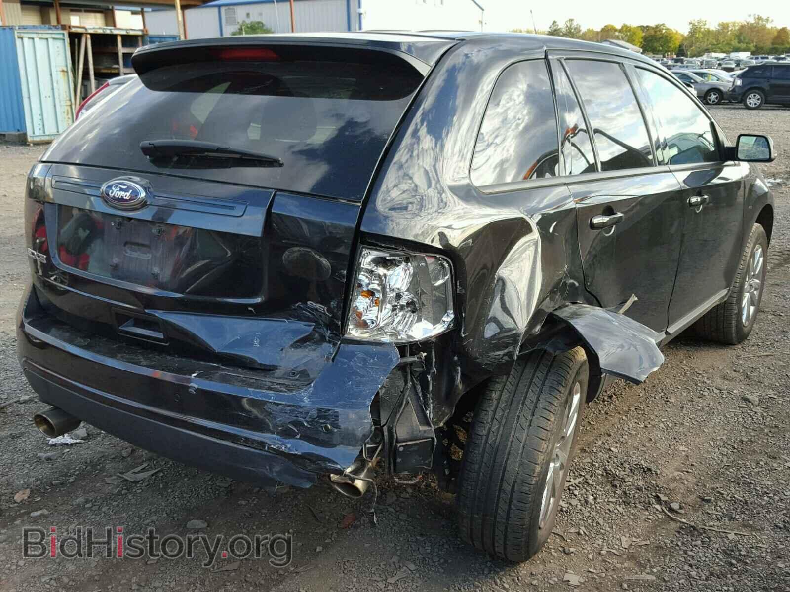 2013 FORD EDGE - VIN: 2FMDK4JC8DBB89055 - Photo 4