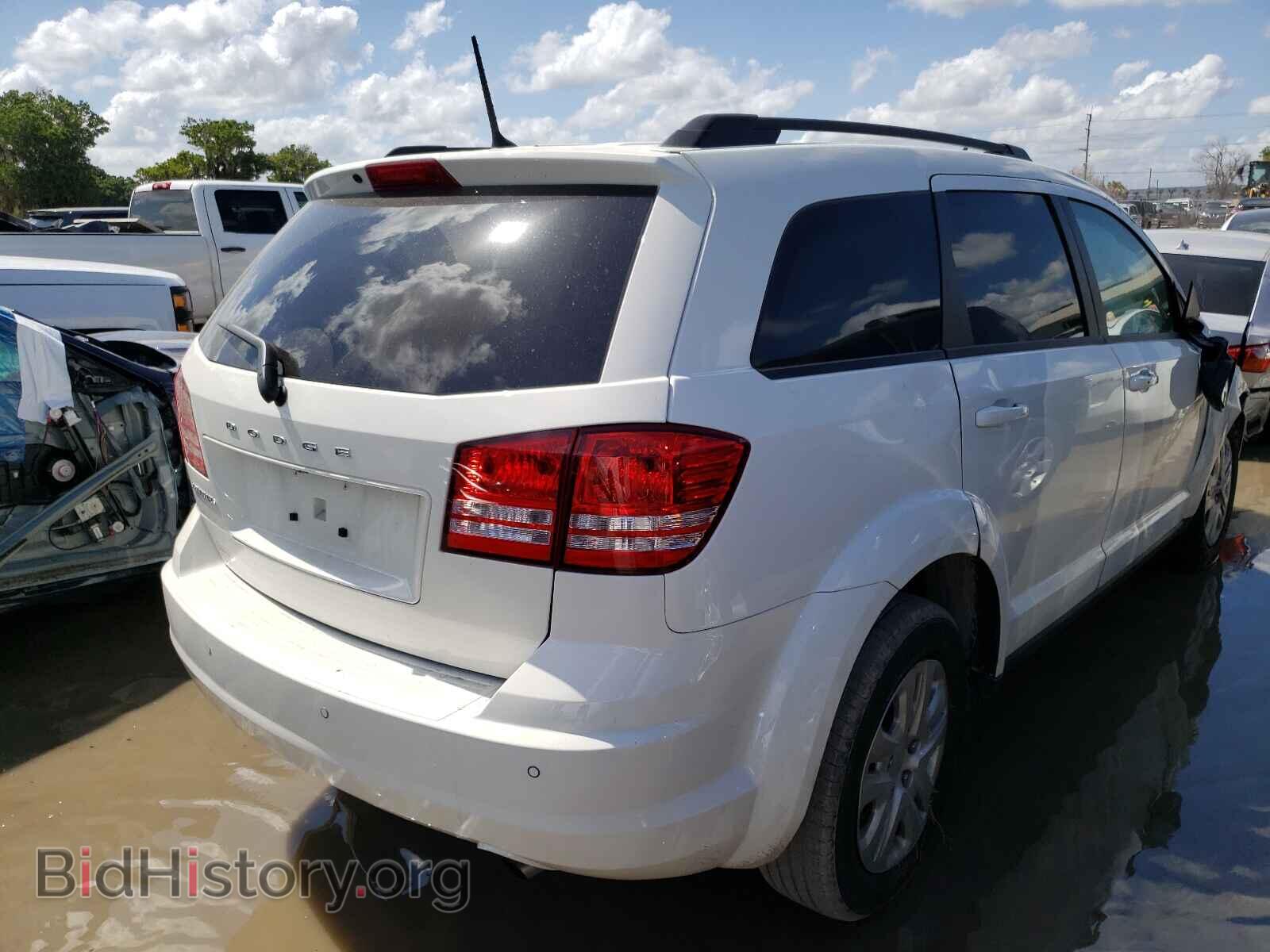 2020 DODGE JOURNEY - VIN: 3C4PDCAB4LT279111 - Фото 4