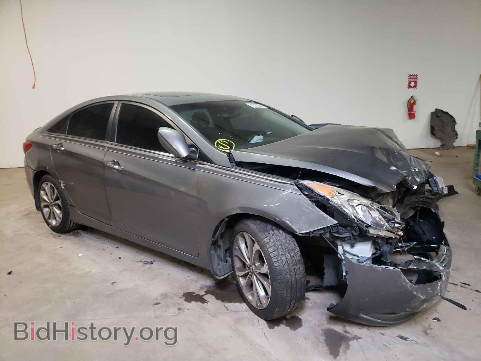 Фотография 5NPEC4AB6DH785752 - HYUNDAI SONATA 2013