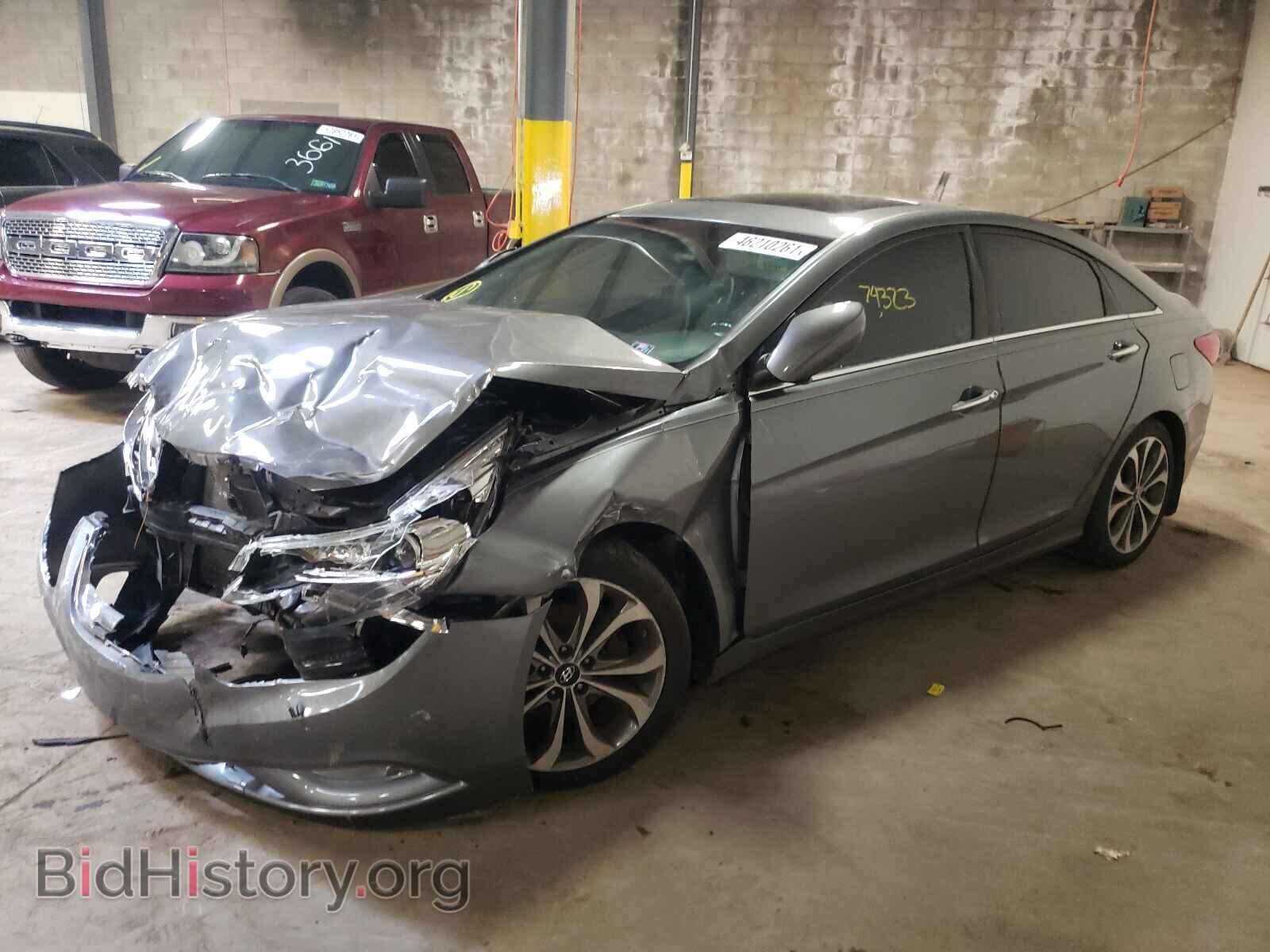 2013 HYUNDAI SONATA - VIN: 5NPEC4AB6DH785752 - Фото 2