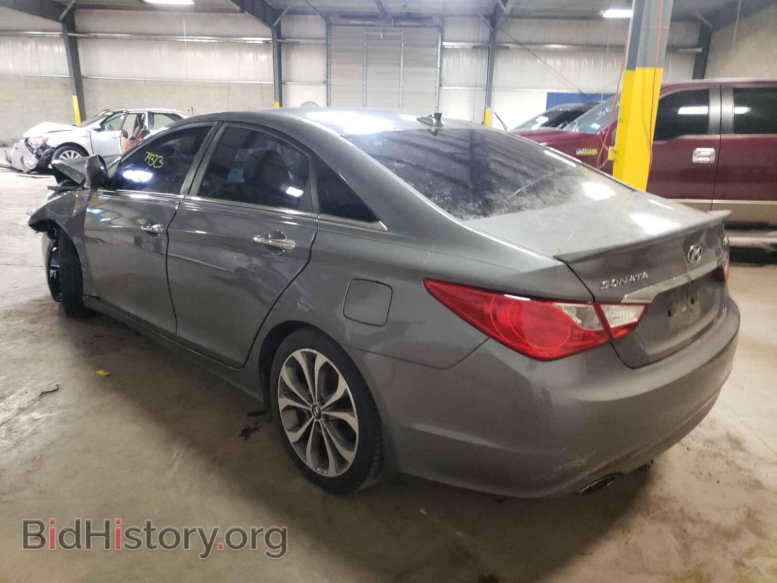 2013 HYUNDAI SONATA - VIN: 5NPEC4AB6DH785752 - Фото 3