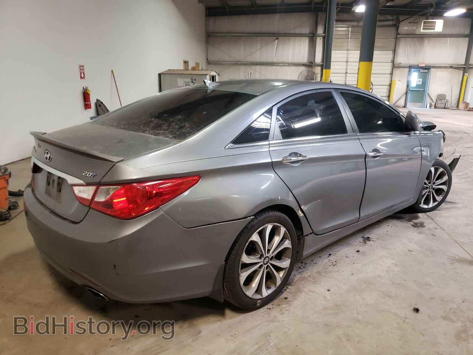 2013 HYUNDAI SONATA - VIN: 5NPEC4AB6DH785752 - Фото 4