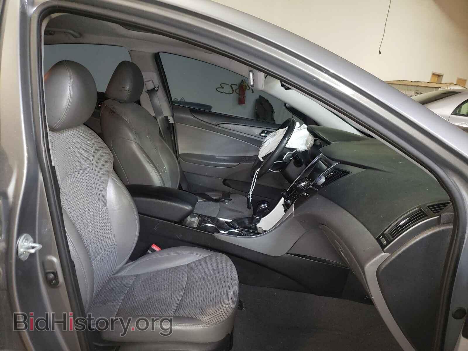 2013 HYUNDAI SONATA - VIN: 5NPEC4AB6DH785752 - Фото 5
