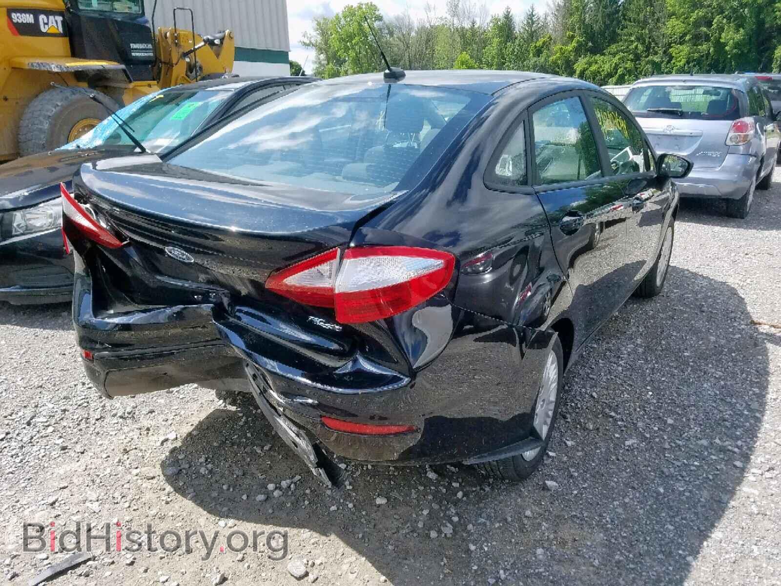 2017 FORD FIESTA - VIN: 3FADP4AJ4HM103593 - Фото 4