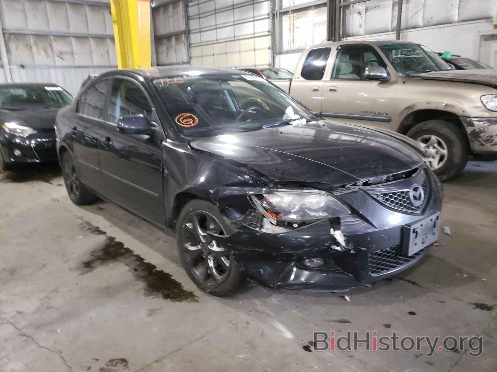 Photo JM1BK32G191223380 - MAZDA 3 2009