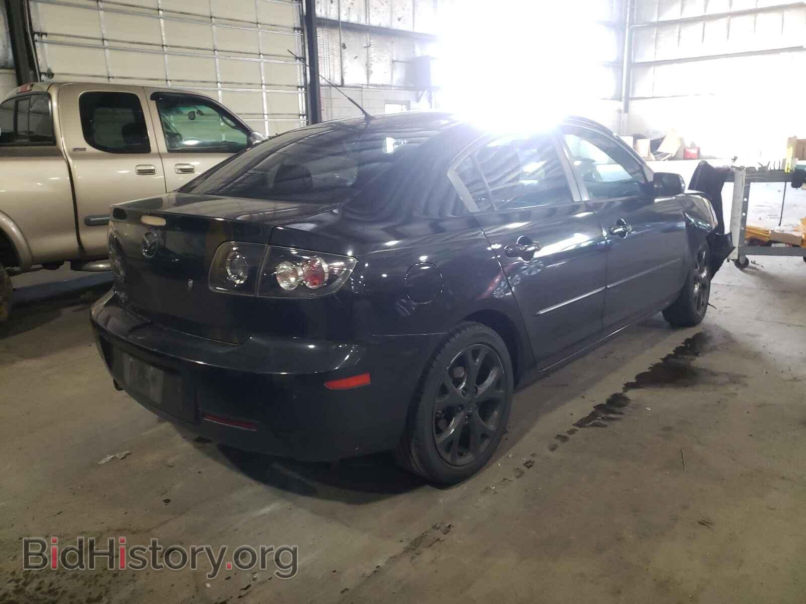 2009 MAZDA 3 - VIN: JM1BK32G191223380 - Фото 4