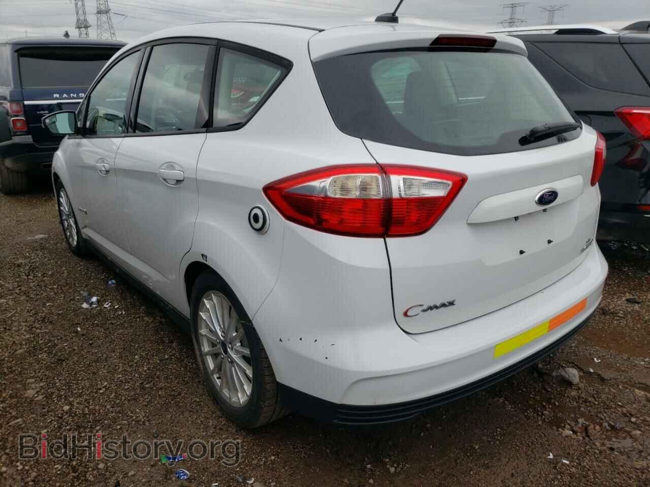 2013 FORD CMAX - VIN: 1FADP5AUXDL524519 - Photo 3