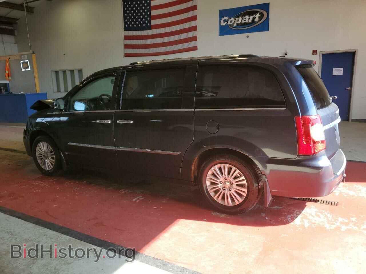 2014 CHRYSLER MINIVAN - VIN: 2C4RC1GG9ER200072 - Photo 2