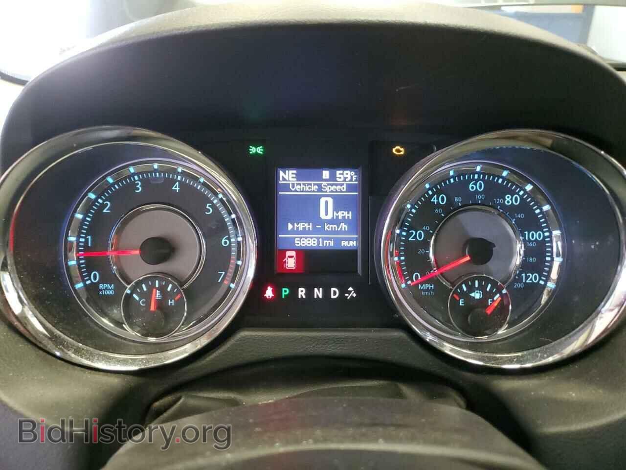 2014 CHRYSLER MINIVAN - VIN: 2C4RC1GG9ER200072 - Photo 9