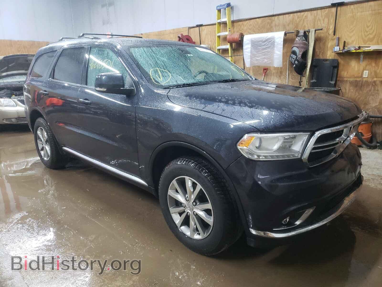 Фотография 1C4RDJDG7FC954065 - DODGE DURANGO 2015