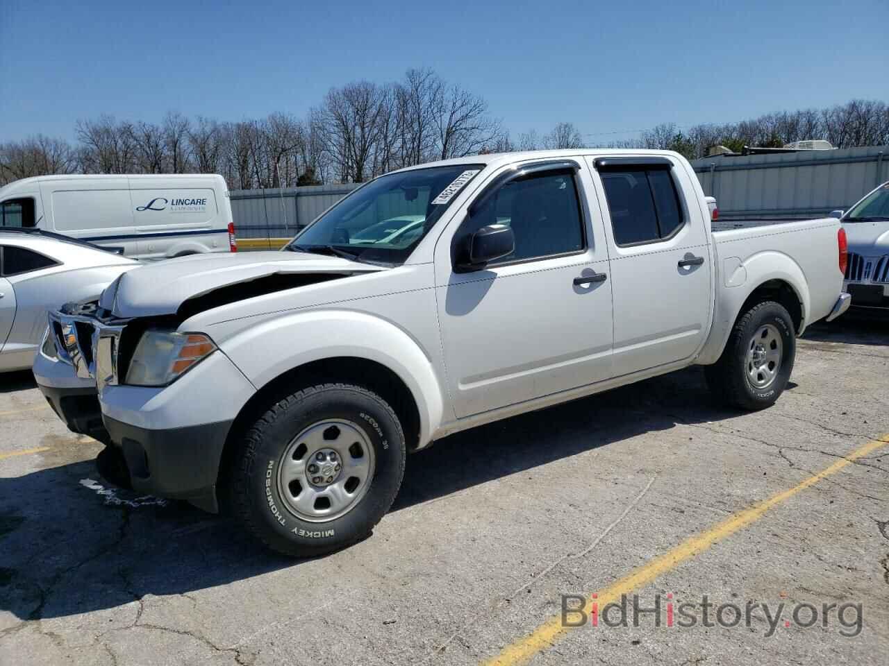 Photo 1N6AD0ER1BC428299 - NISSAN FRONTIER 2011