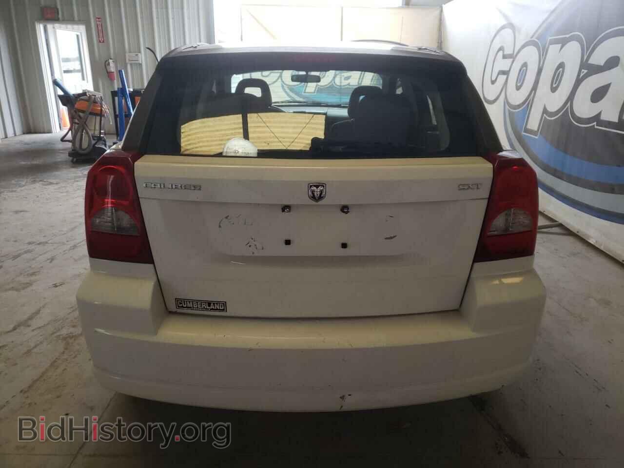 2007 DODGE CALIBER - VIN: 1B3HB48B77D104306 - Фото 6