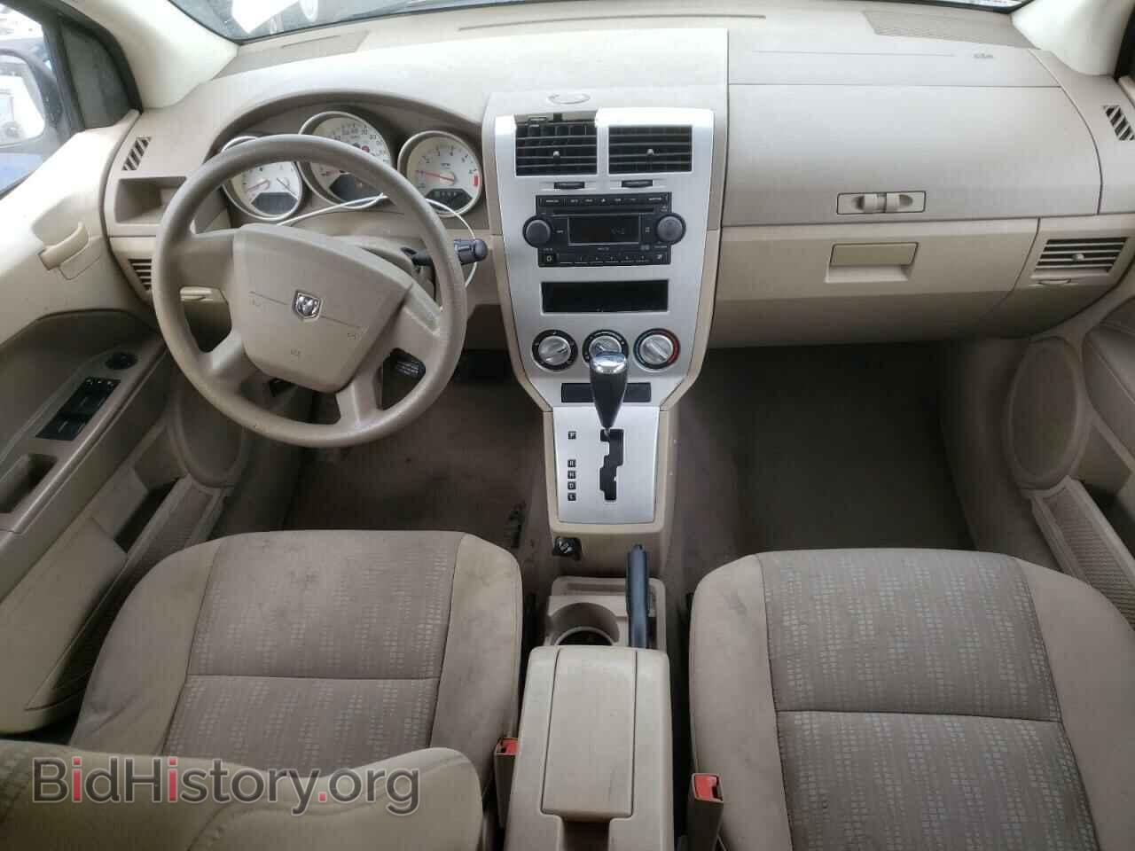 2007 DODGE CALIBER - VIN: 1B3HB48B77D104306 - Фото 8