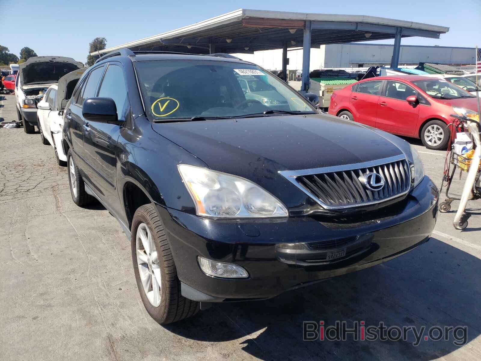 Photo 2T2HK31U79C120358 - LEXUS RX350 2009