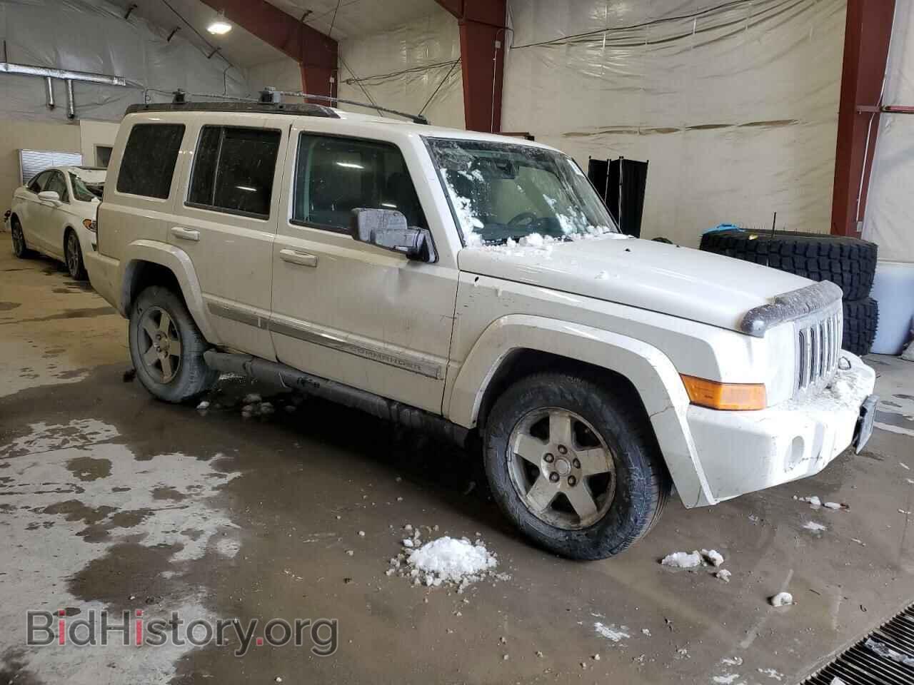 2010 JEEP COMMANDER - VIN: 1J4RG4GK2AC158450 - Фото 4