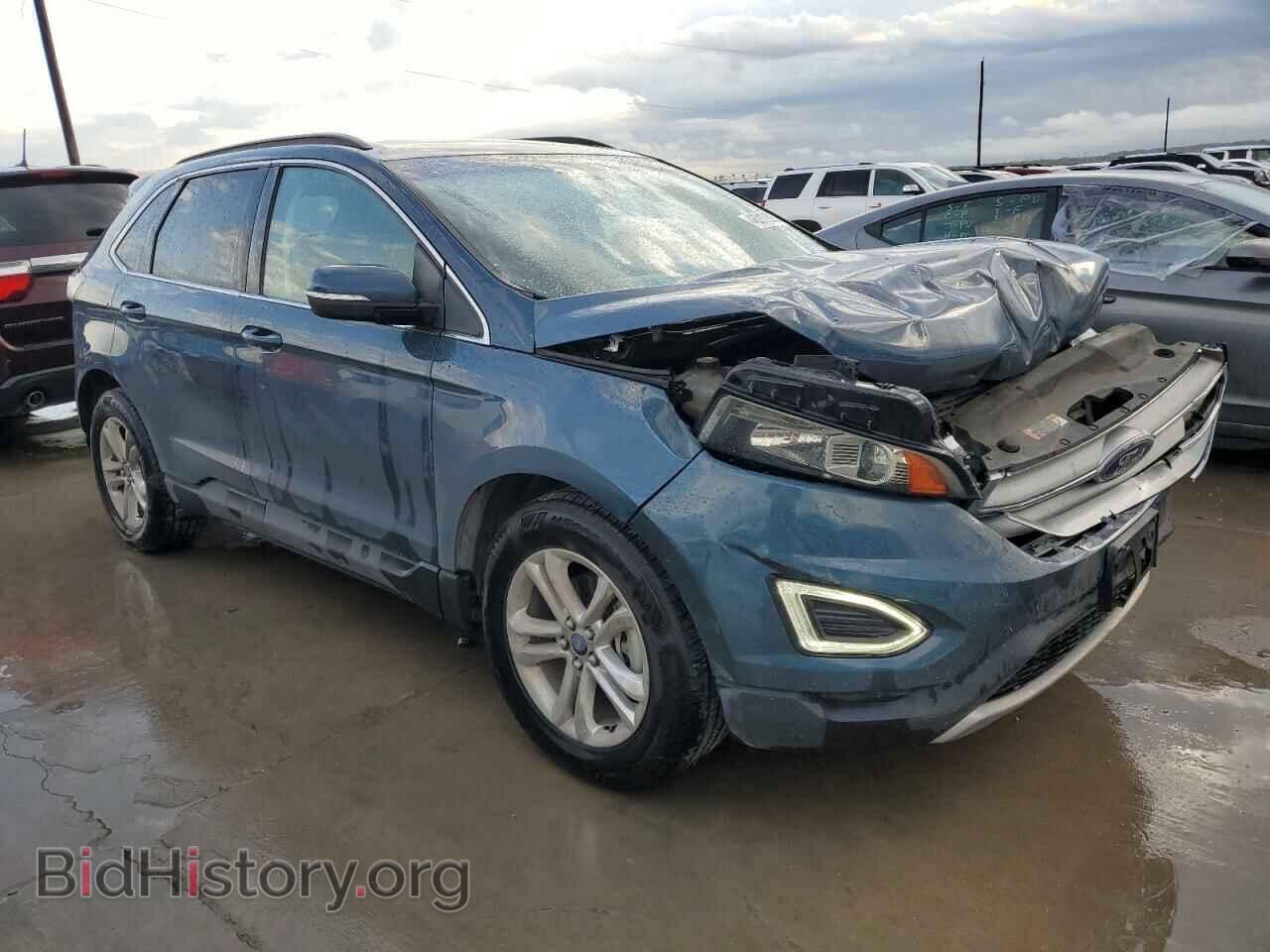 2016 FORD EDGE - VIN: 2FMPK3J80GBB10789 - Фото 4