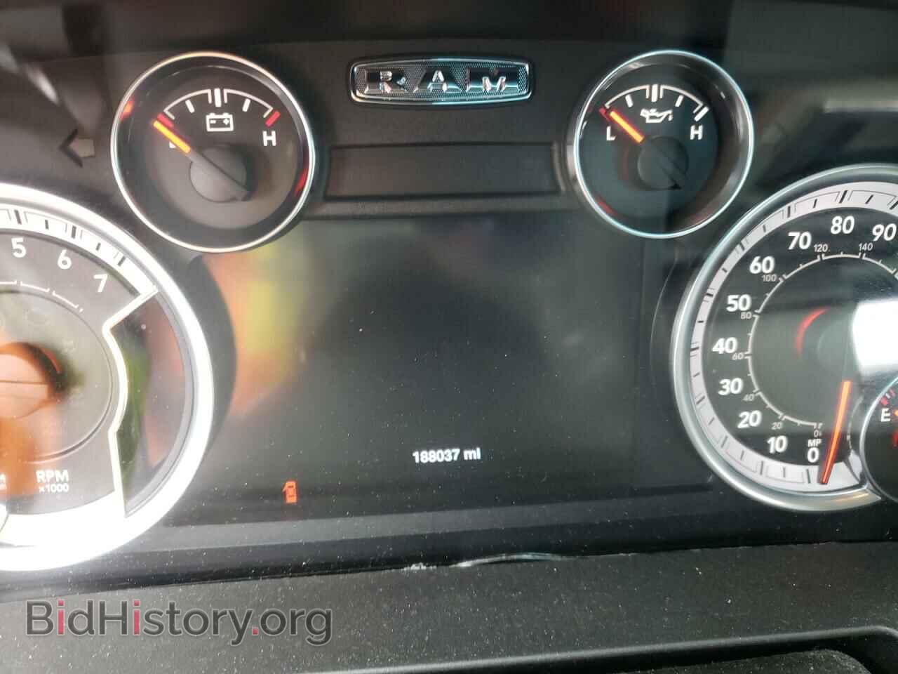 2013 RAM 1500 - VIN: 1C6RR7LT7DS599802 - Фото 9