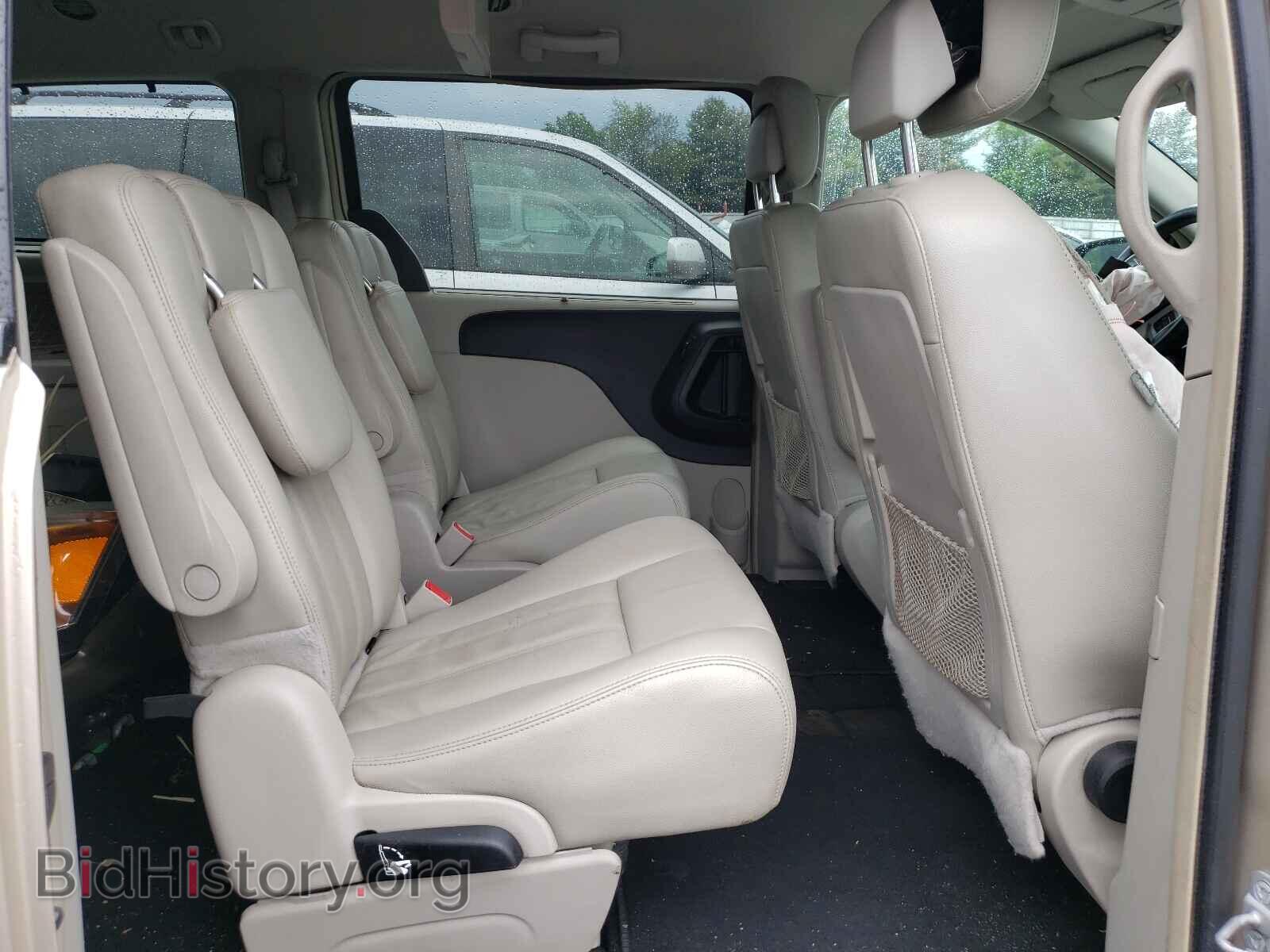 2014 CHRYSLER MINIVAN - VIN: 2C4RC1BG4ER196178 - Фото 6