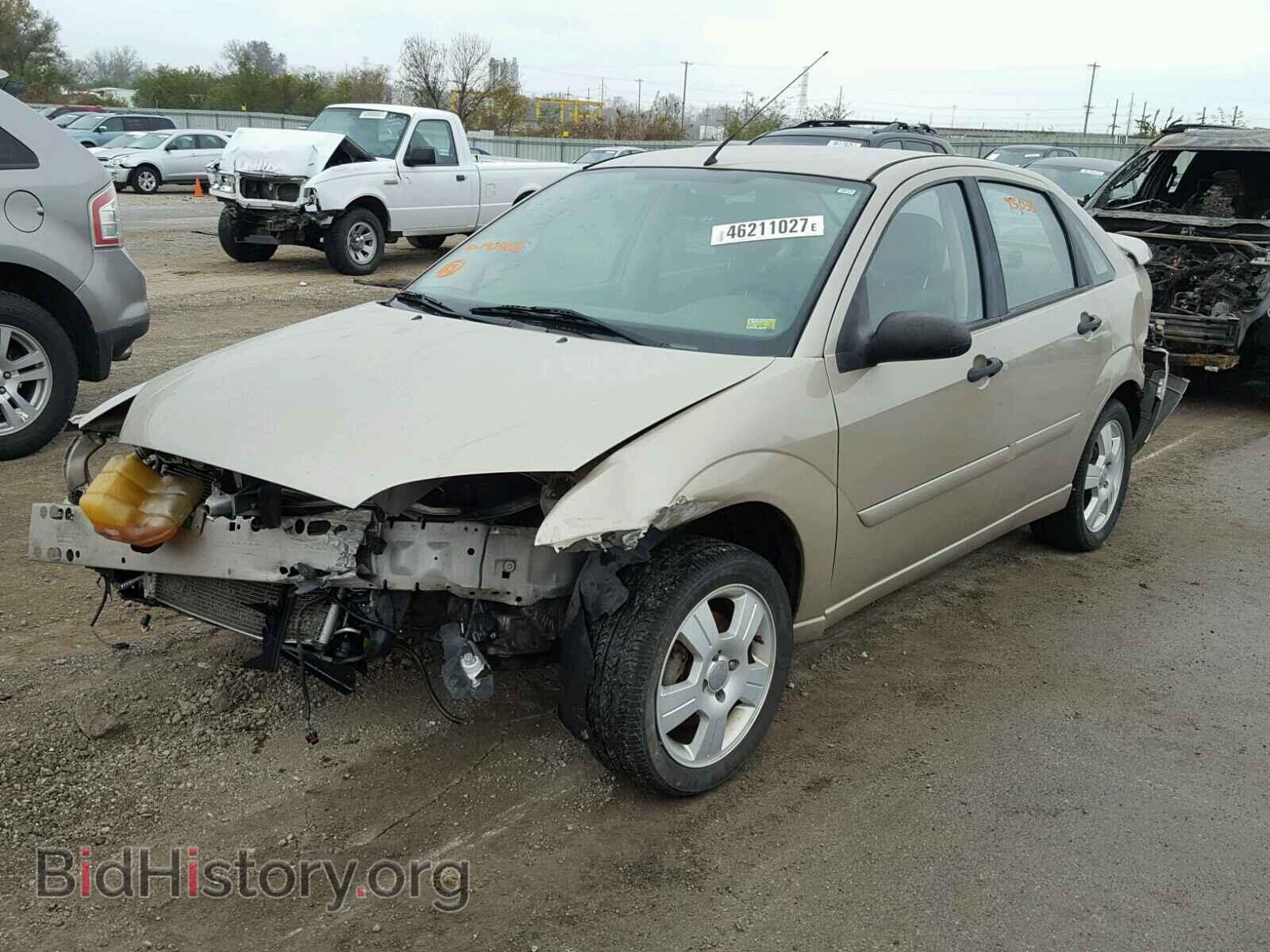 2007 FORD FOCUS - VIN: 1FAHP34N37W192968 - Фото 2