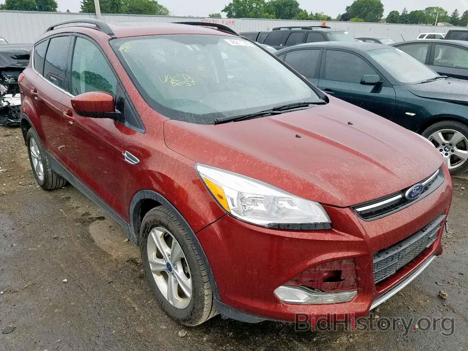 Photo 1FMCU0G90EUA35929 - FORD ESCAPE SE 2014