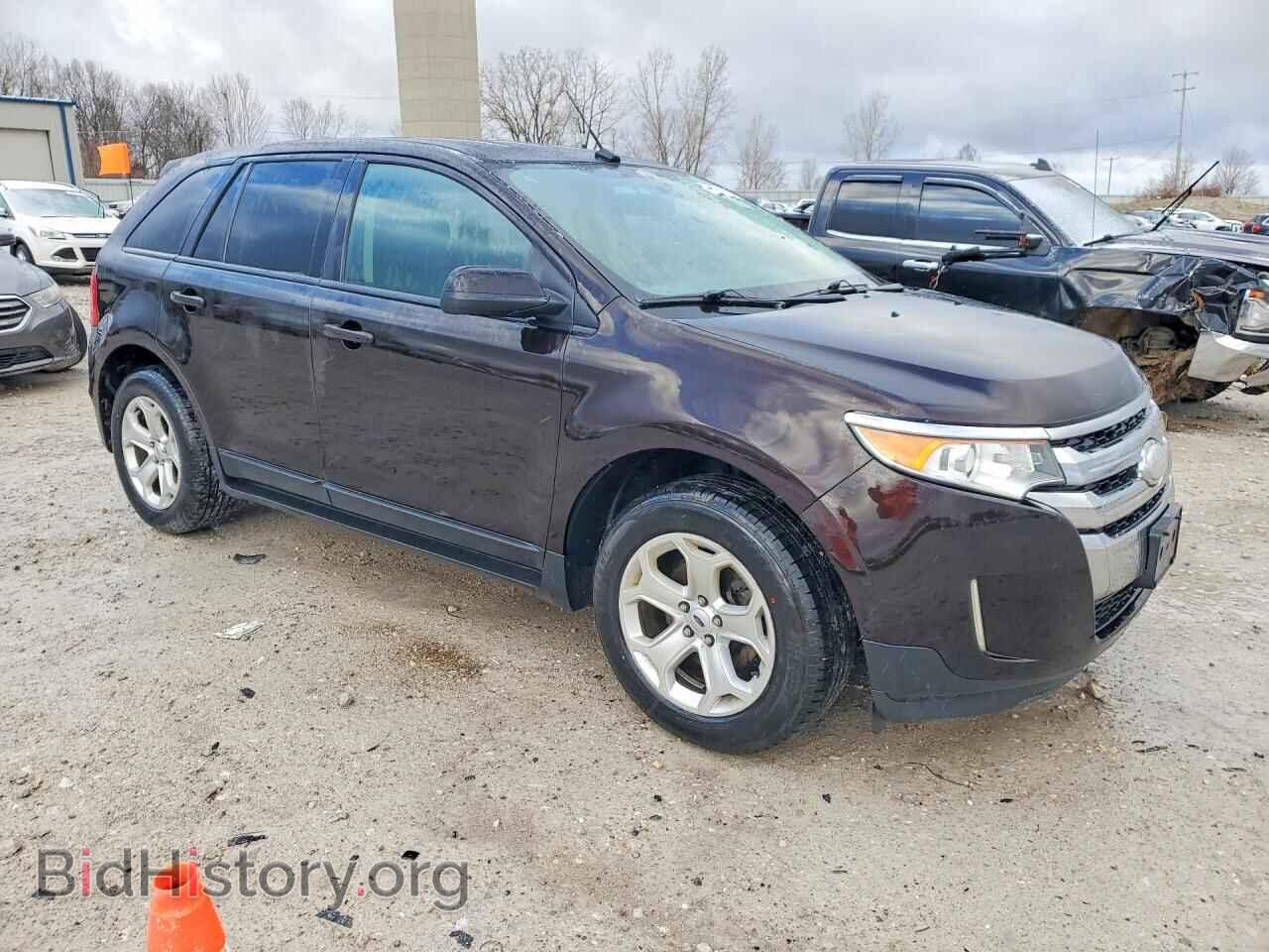 2013 FORD EDGE - VIN: 2FMDK3J90DBA29301 - Photo 4