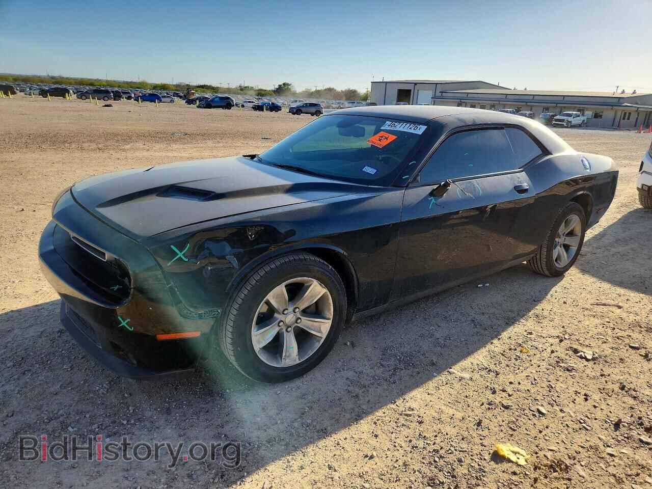 Фотография 2C3CDZAG1GH337062 - DODGE CHALLENGER 2016