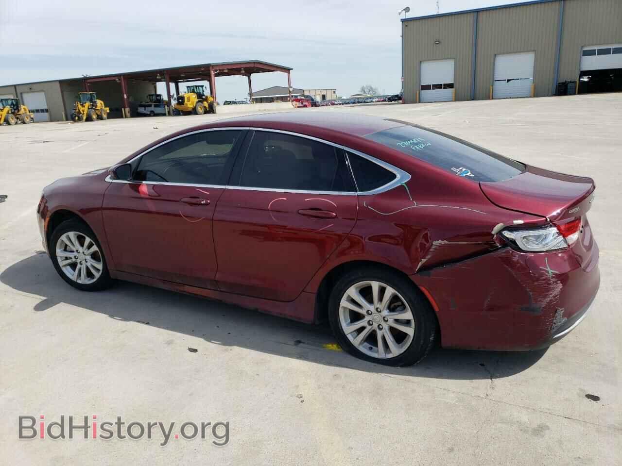 2016 CHRYSLER 200 - VIN: 1C3CCCAB2GN109566 - Фото 2