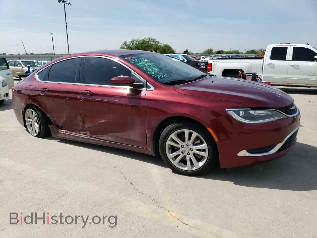 2016 CHRYSLER 200 - VIN: 1C3CCCAB2GN109566 - Фото 4