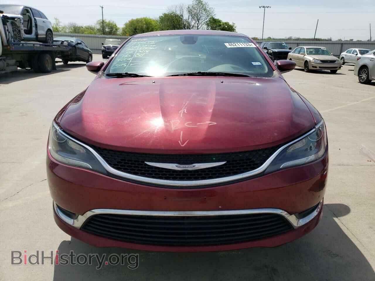 2016 CHRYSLER 200 - VIN: 1C3CCCAB2GN109566 - Фото 5