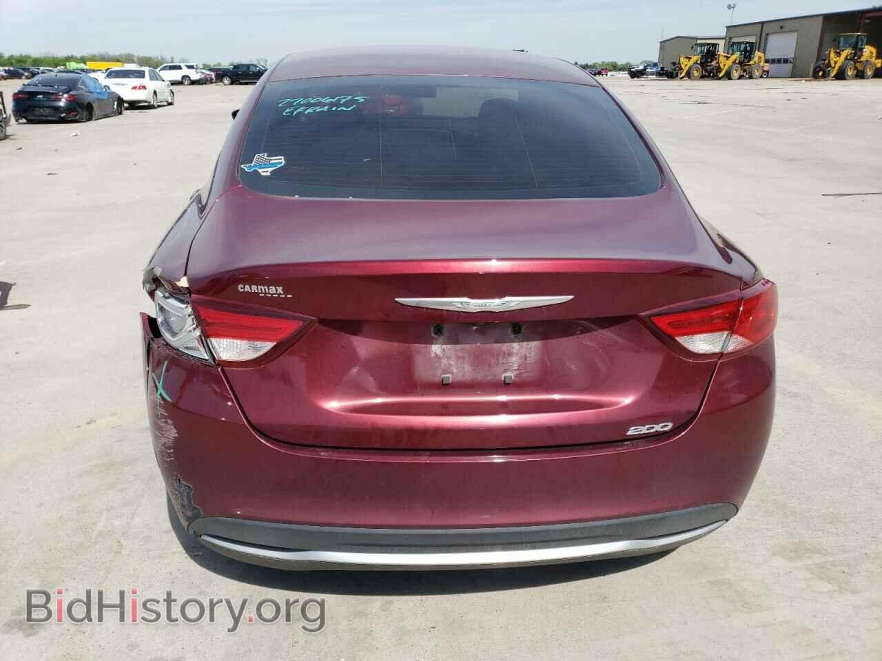 2016 CHRYSLER 200 - VIN: 1C3CCCAB2GN109566 - Фото 6