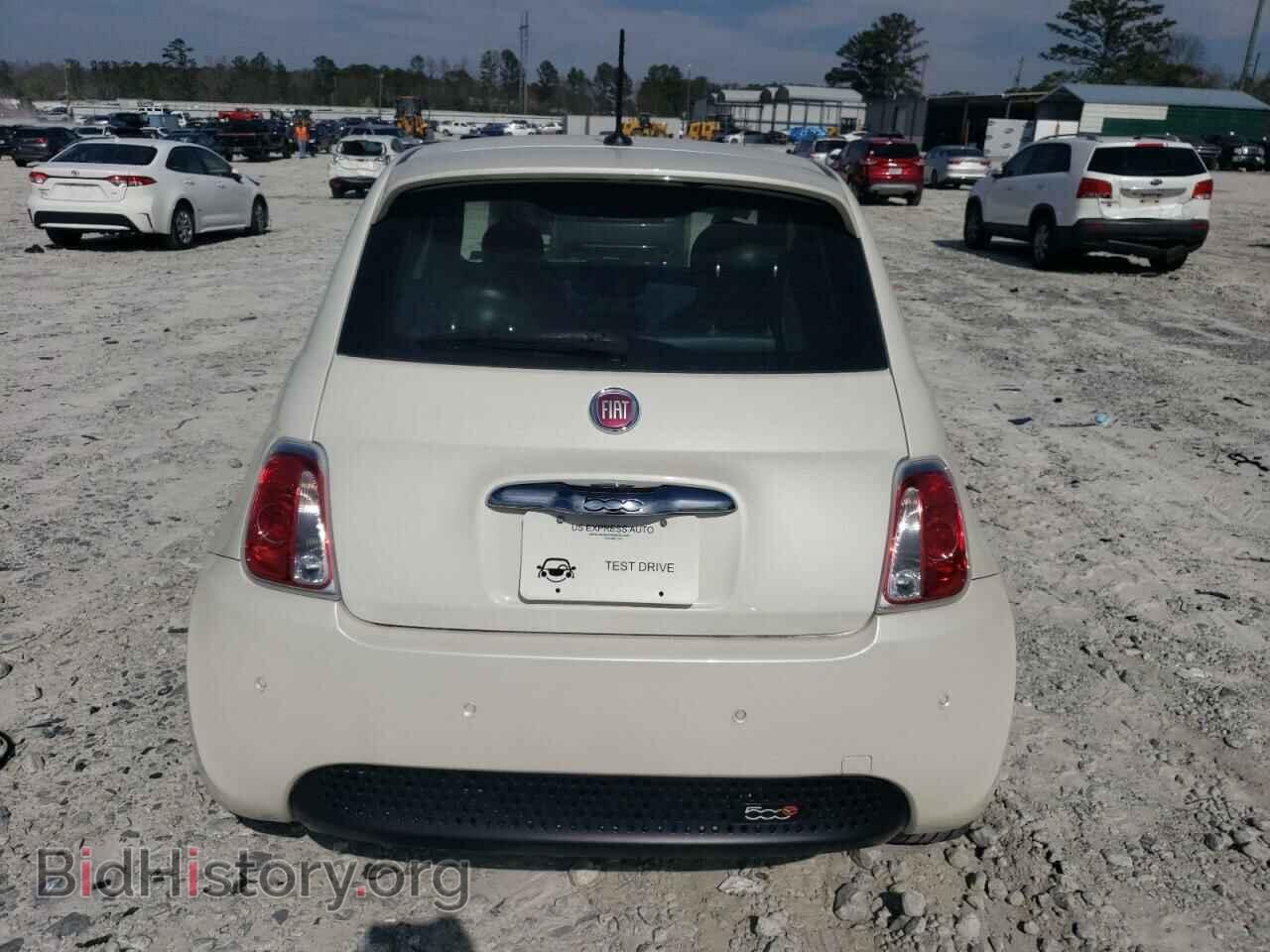 2015 FIAT 500 - VIN: 3C3CFFGEXFT503003 - Photo 6