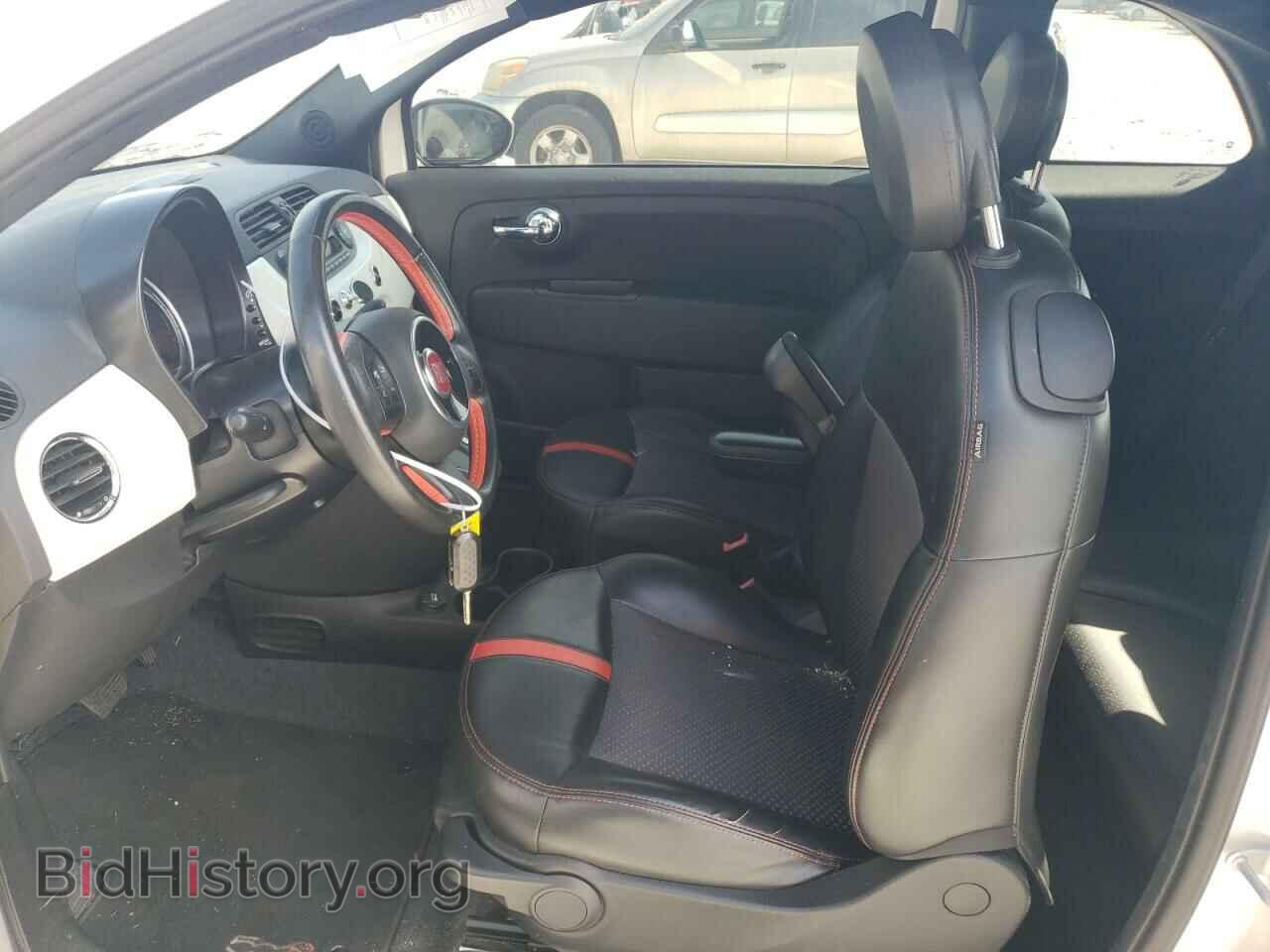 2015 FIAT 500 - VIN: 3C3CFFGEXFT503003 - Photo 7