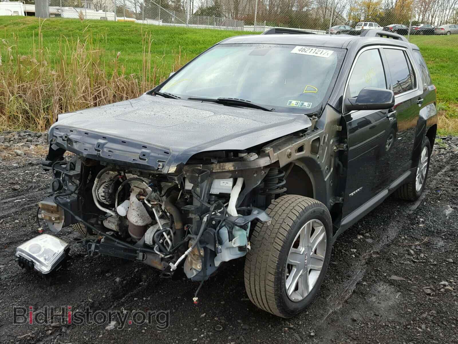 2010 GMC TERRAIN - VIN: 2CTFLGEY6A6407388 - Фото 2