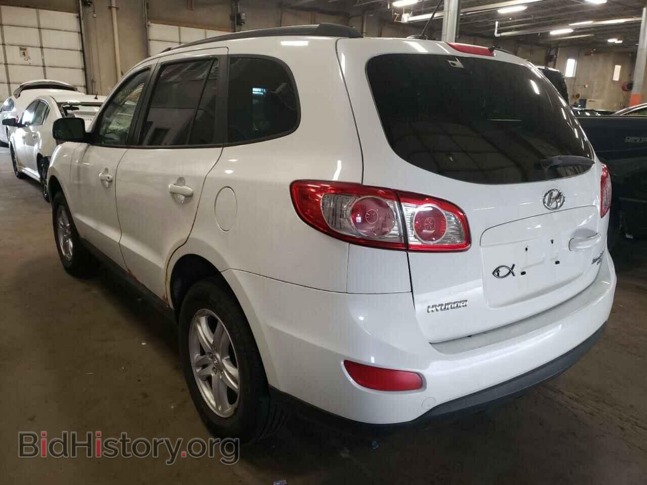 2010 HYUNDAI SANTA FE - VIN: 5NMSGDAB8AH343314 - Фото 3