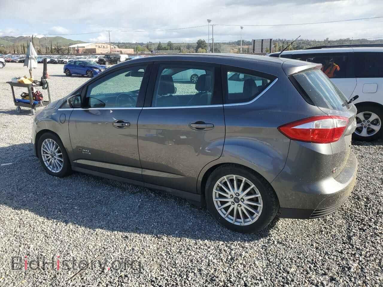 2014 FORD CMAX - VIN: 1FADP5CU8EL521617 - Фото 2