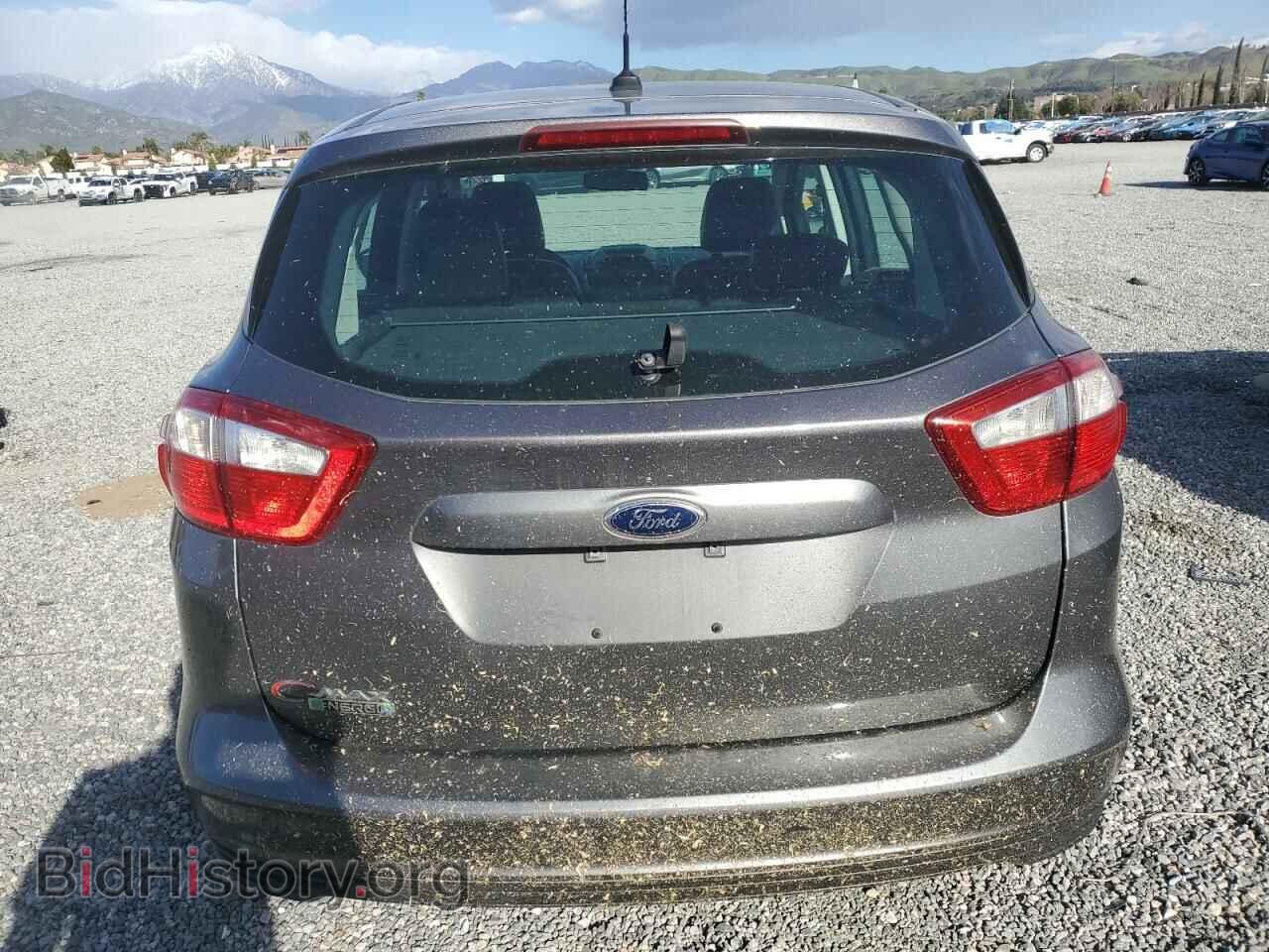 2014 FORD CMAX - VIN: 1FADP5CU8EL521617 - Фото 6