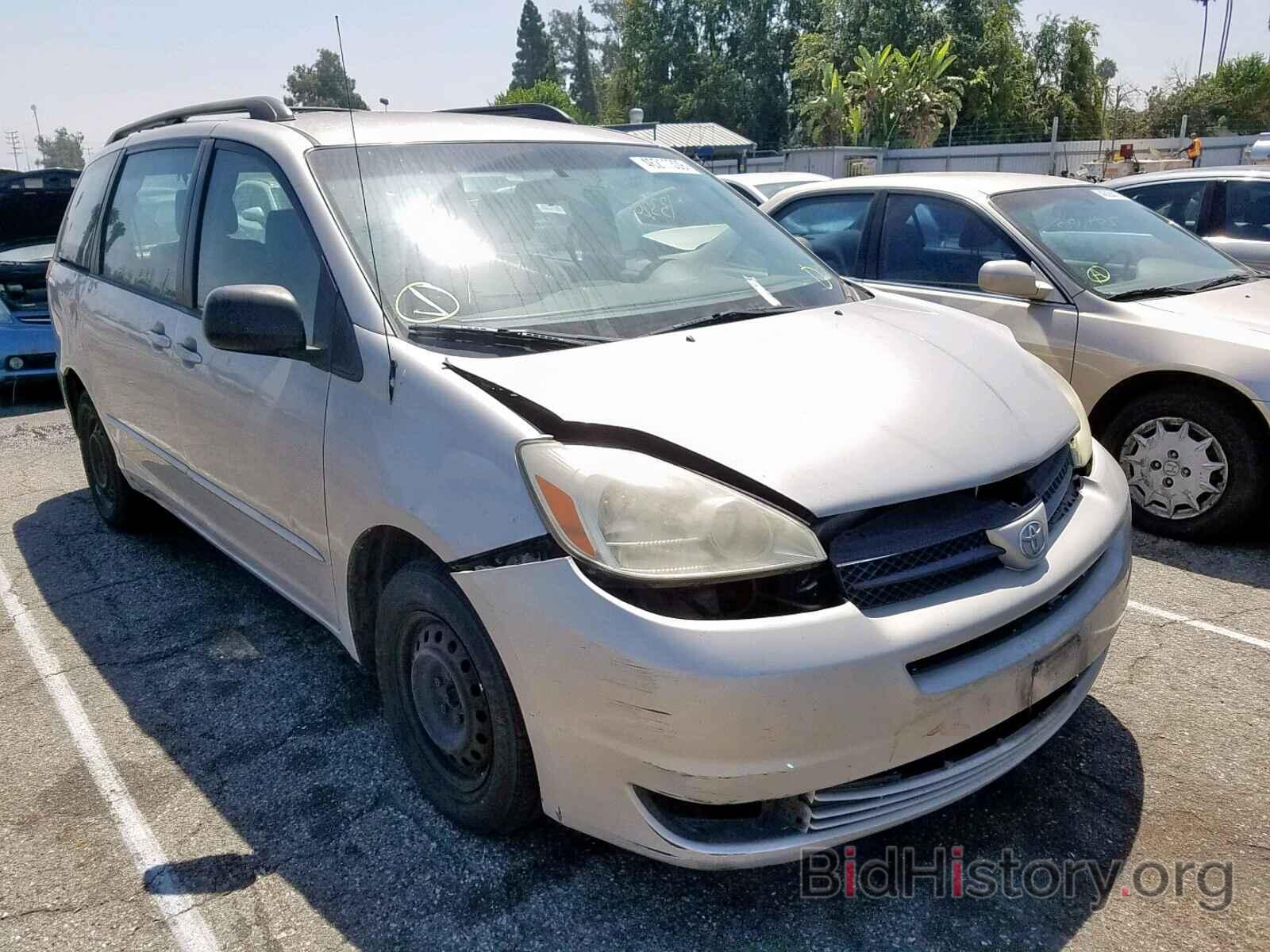 Photo 5TDZA23C95S383124 - TOYOTA SIENNA CE 2005