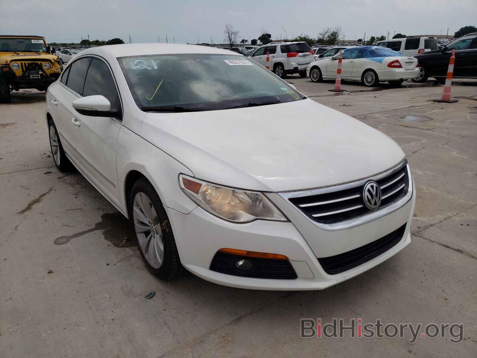 Photo WVWMN7AN5AE542639 - VOLKSWAGEN CC 2010