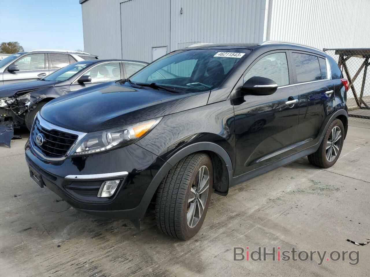 Фотография KNDPC3A66G7816769 - KIA SPORTAGE 2016