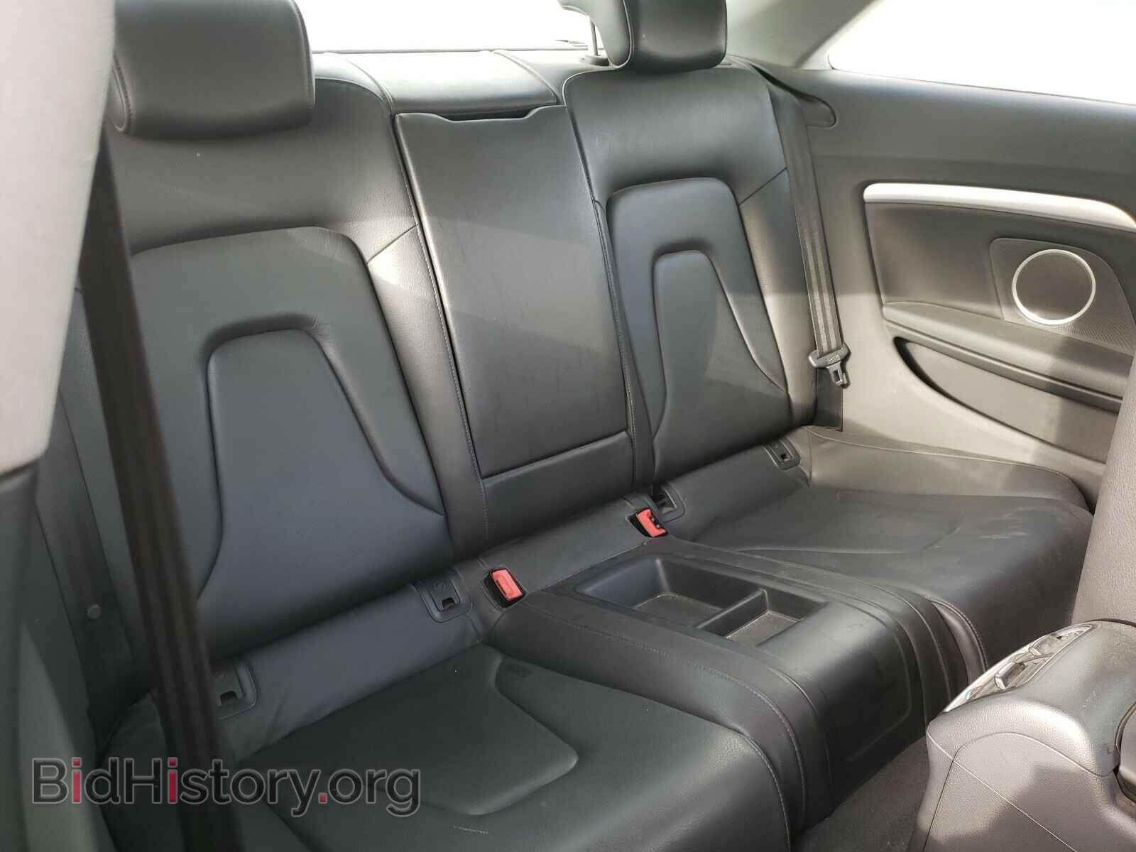 2010 AUDI A5 - VIN: WAULFAFR9AA016861 - Фото 6