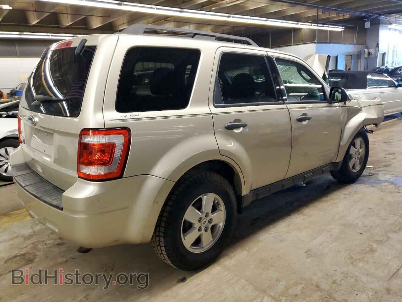 2012 FORD ESCAPE - VIN: 1FMCU9D71CKA20873 - Фото 3