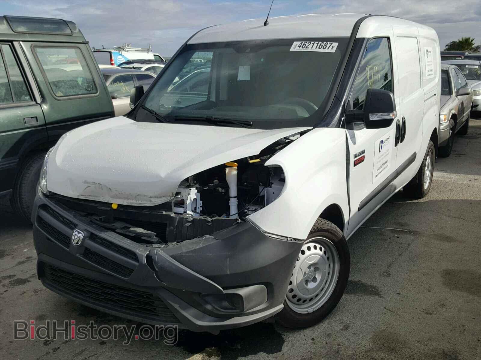 2017 RAM PROMASTER - VIN: ZFBERFAB7H6G01466 - Фото 2