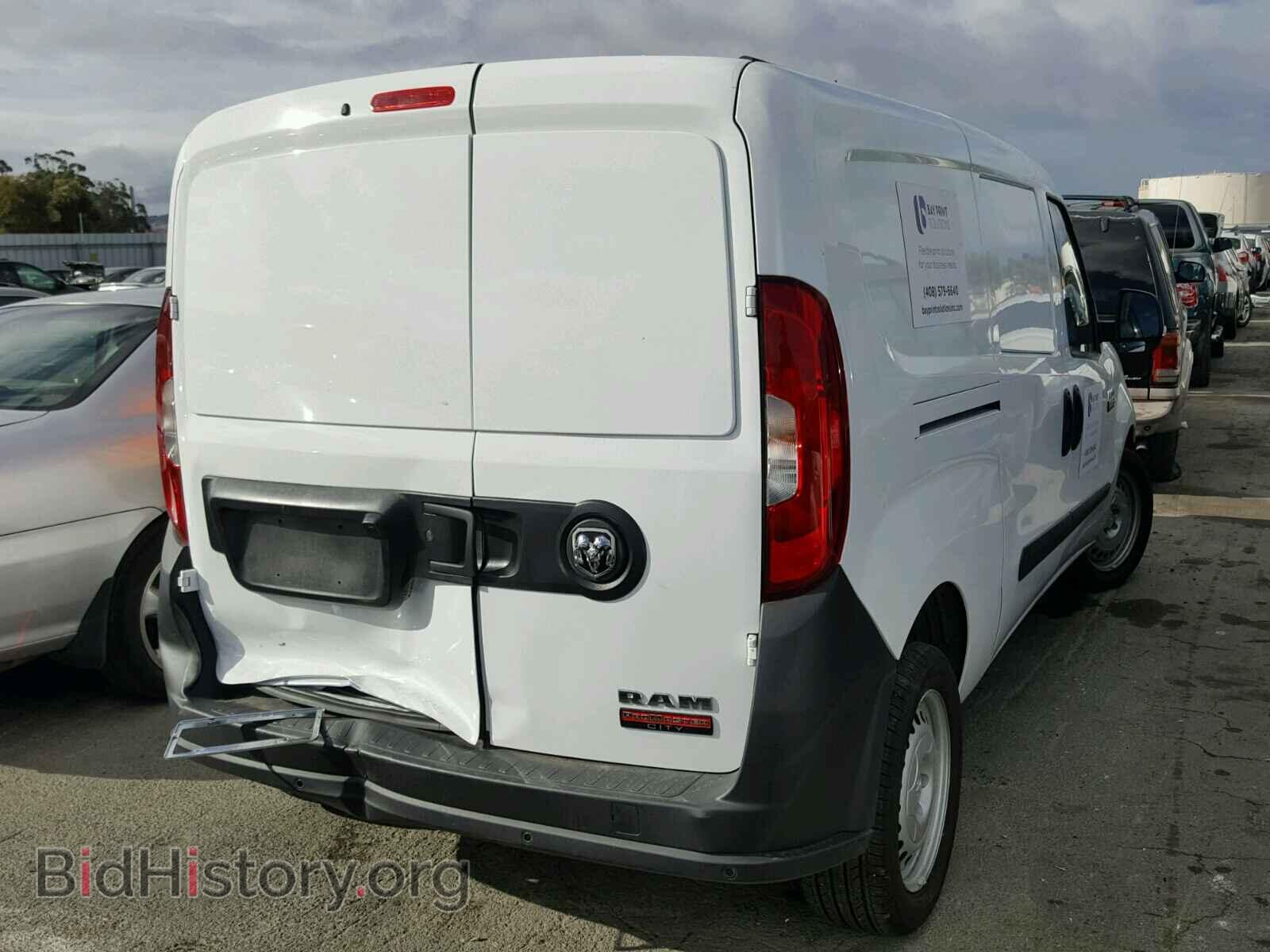 2017 RAM PROMASTER - VIN: ZFBERFAB7H6G01466 - Фото 4