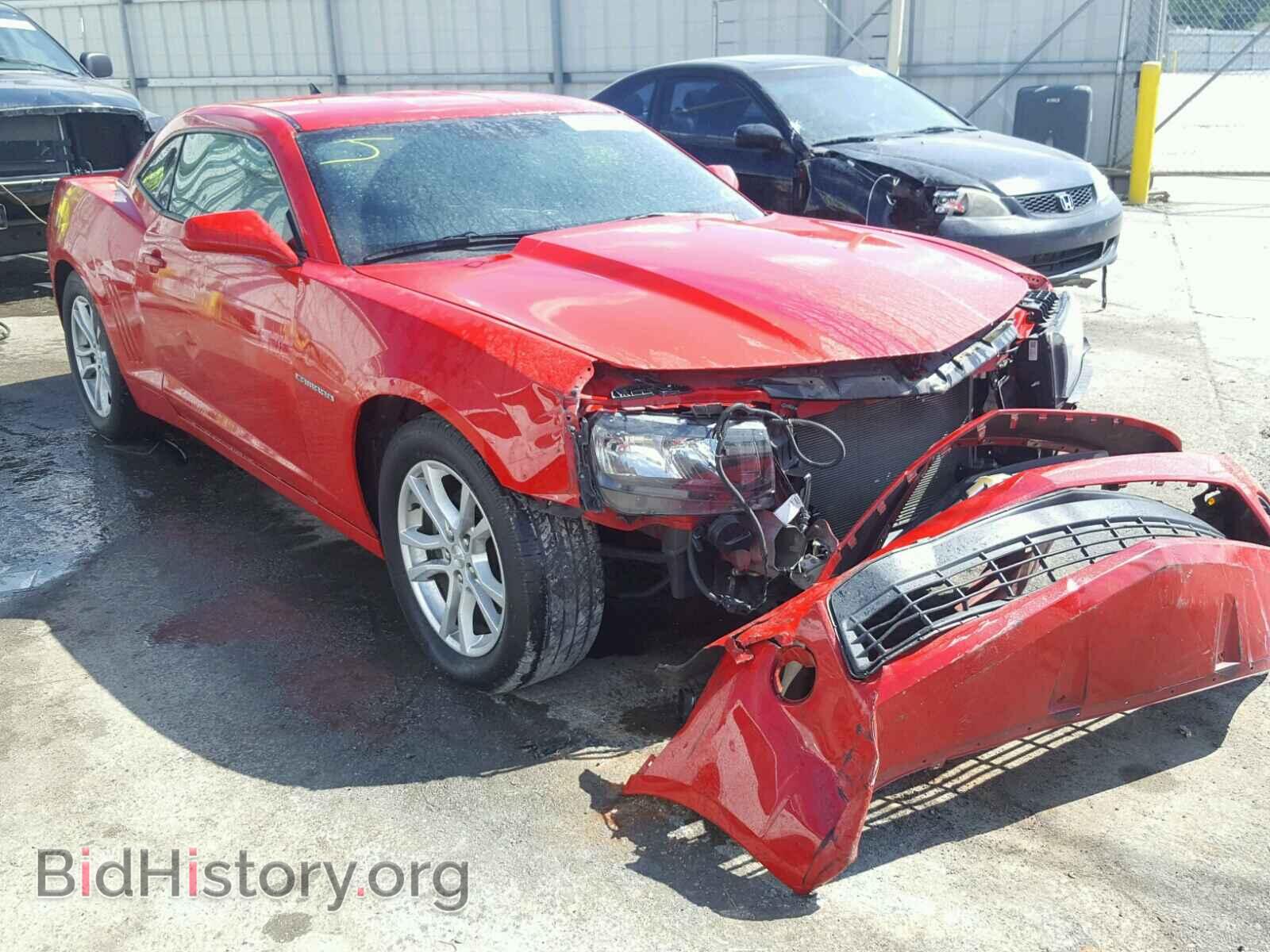 Фотография 2G1FA1E37E9207930 - CHEVROLET CAMARO 2014