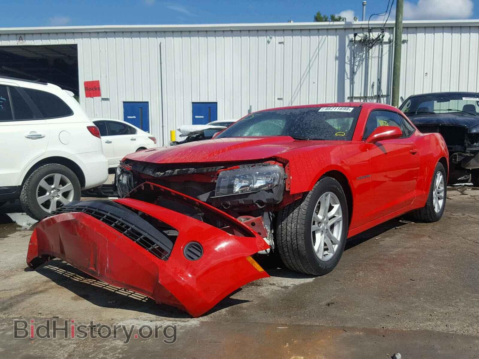 2014 CHEVROLET CAMARO - VIN: 2G1FA1E37E9207930 - Фото 2