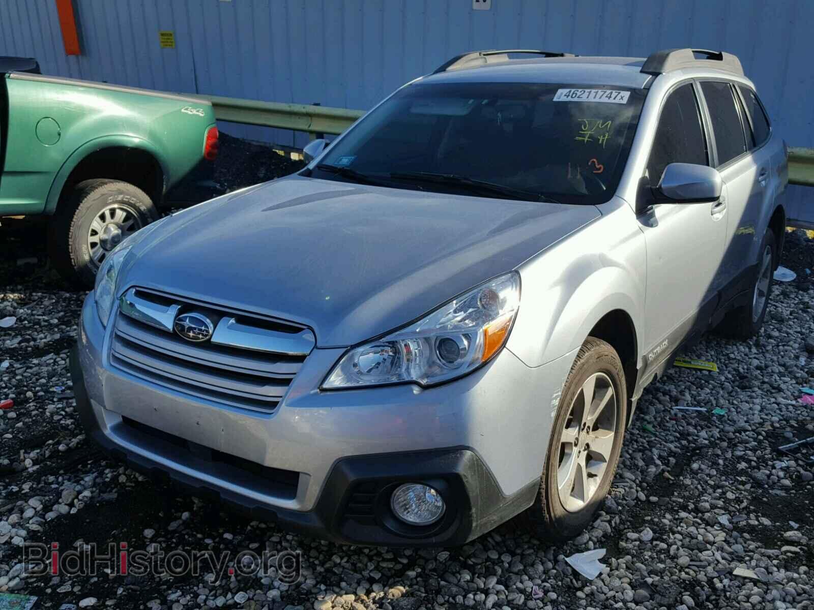 2014 SUBARU OUTBACK - VIN: 4S4BRCCC0E3252032 - Photo 2