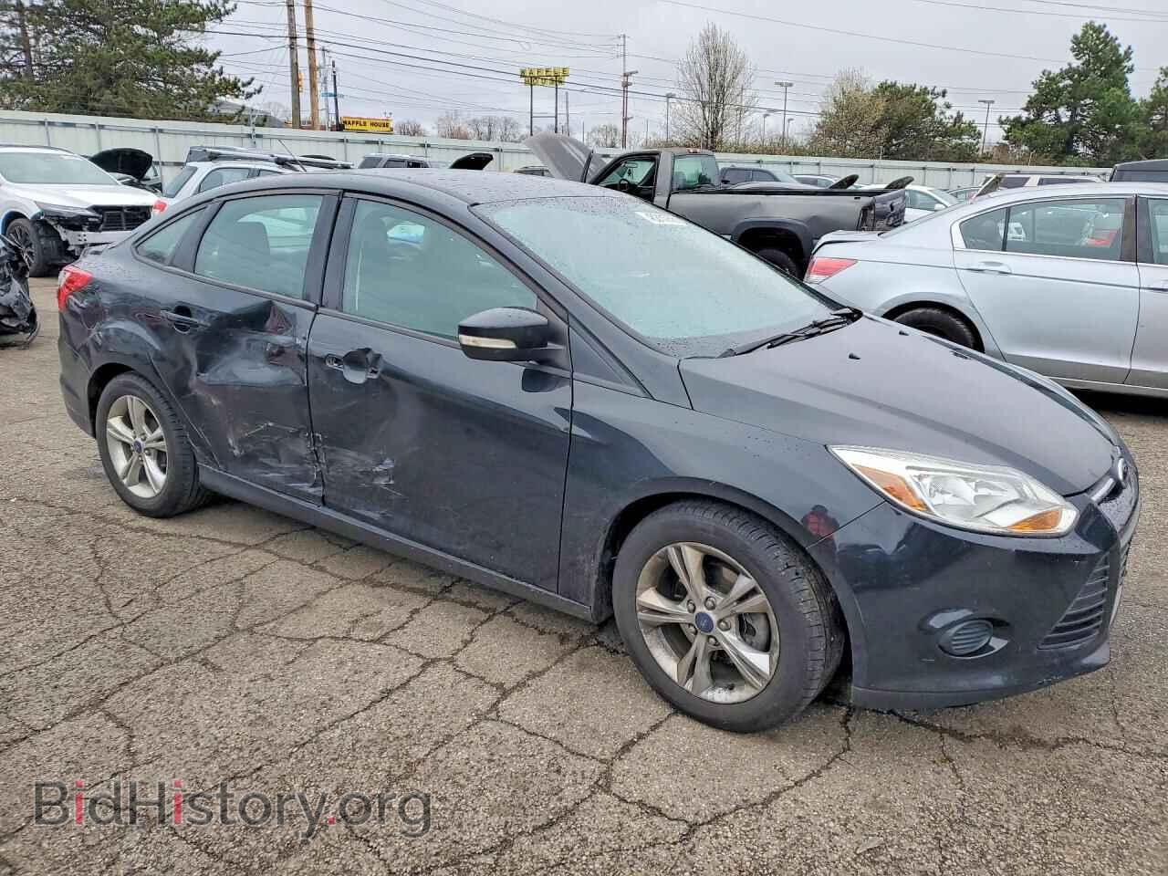 2014 FORD FOCUS - VIN: 1FADP3F26EL136877 - Фото 4